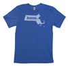 home. Men’s Unisex T-Shirt - Rhode Island