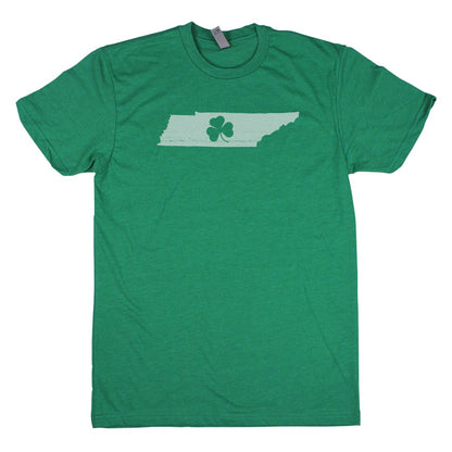 Shamrock Men's Unisex T-Shirt - Massachusetts