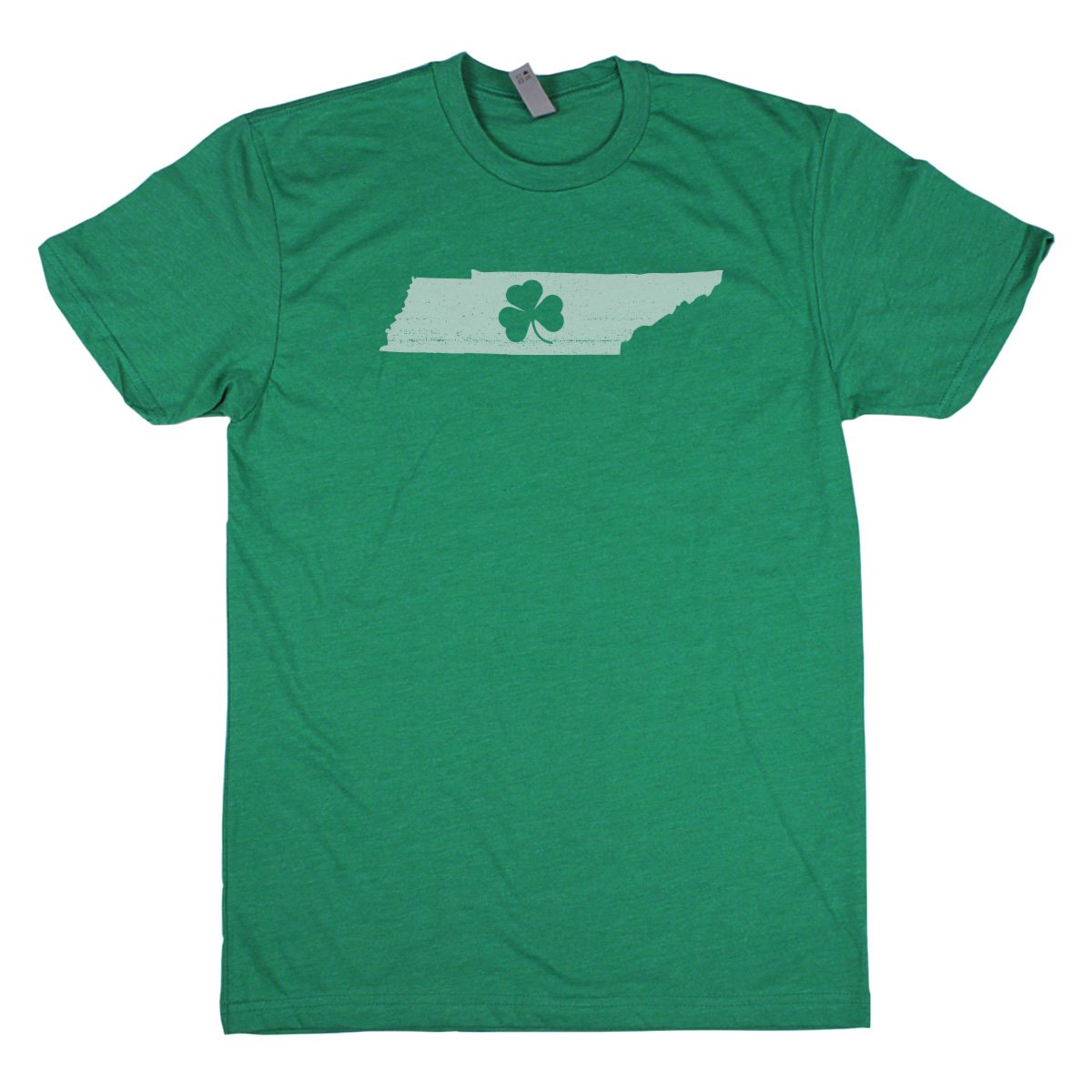 Shamrock Men's Unisex T-Shirt - Rhode Island