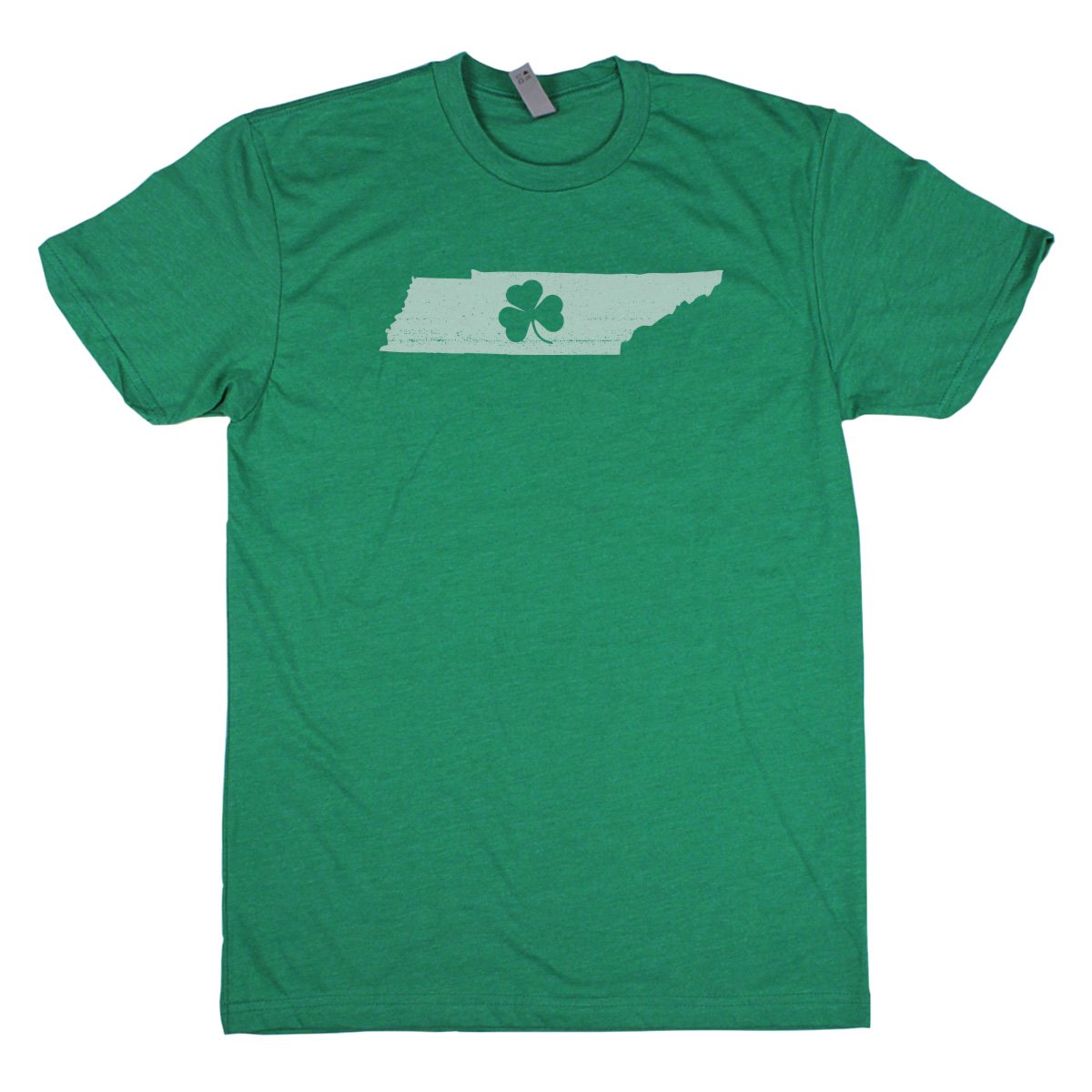 Shamrock Men's Unisex T-Shirt - Oklahoma