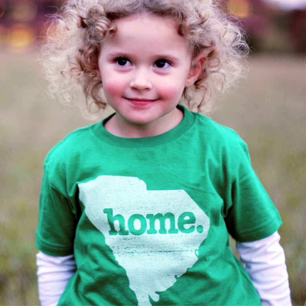 home. Youth/Toddler T-Shirt - North Dakota